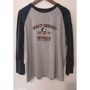 DISNEY PARKS Walt Disney World 1971 The Original Mickey Sweatshirt Size L